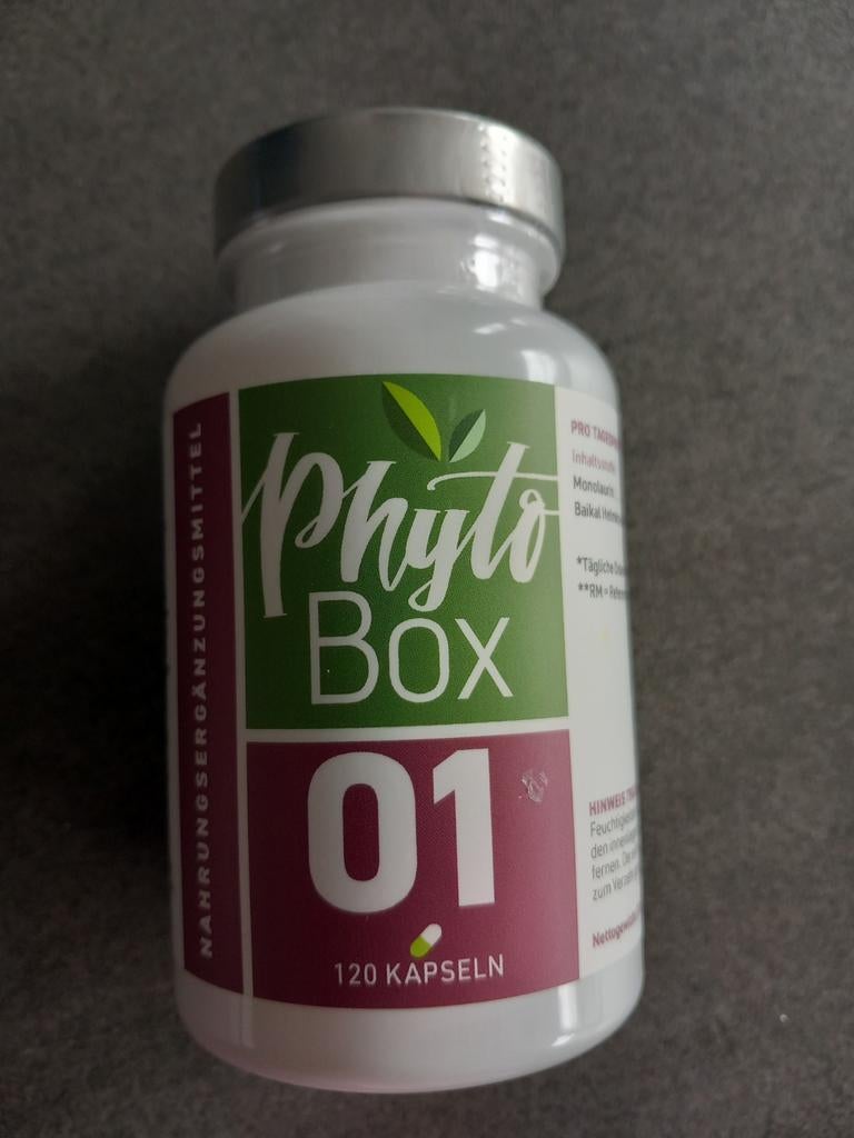 PhytoBox 0.1 Voedingssupplement - 120 capsules, Sieraden, Tassen en Uiterlijk, Uiterlijk | Dieet en Afvallen, Ophalen of Verzenden