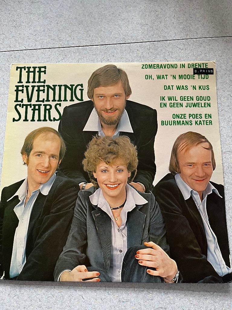 The Evening Stars elpee, LP, Ophalen of Verzenden, Inclusief binnenhoes, 12 inch