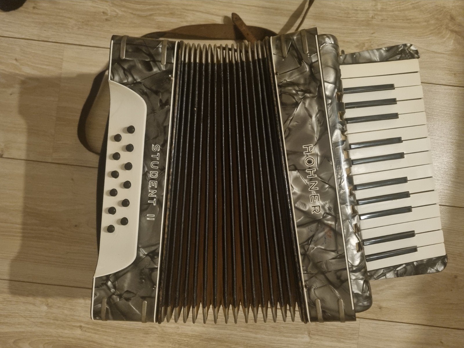 Accordeon Hohner Student 2, Ophalen, Gebruikt, Hohner
