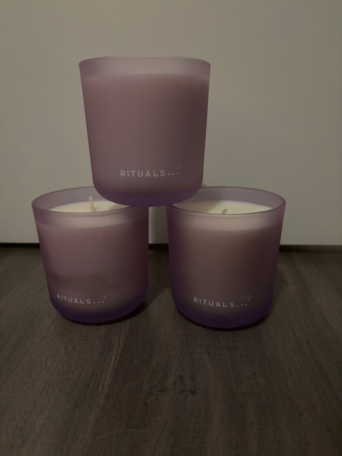 Rituals Dream Collection, Kaarsen 290gram, NIEUW!, Paars, Nieuw, Ophalen of Verzenden, Rituals