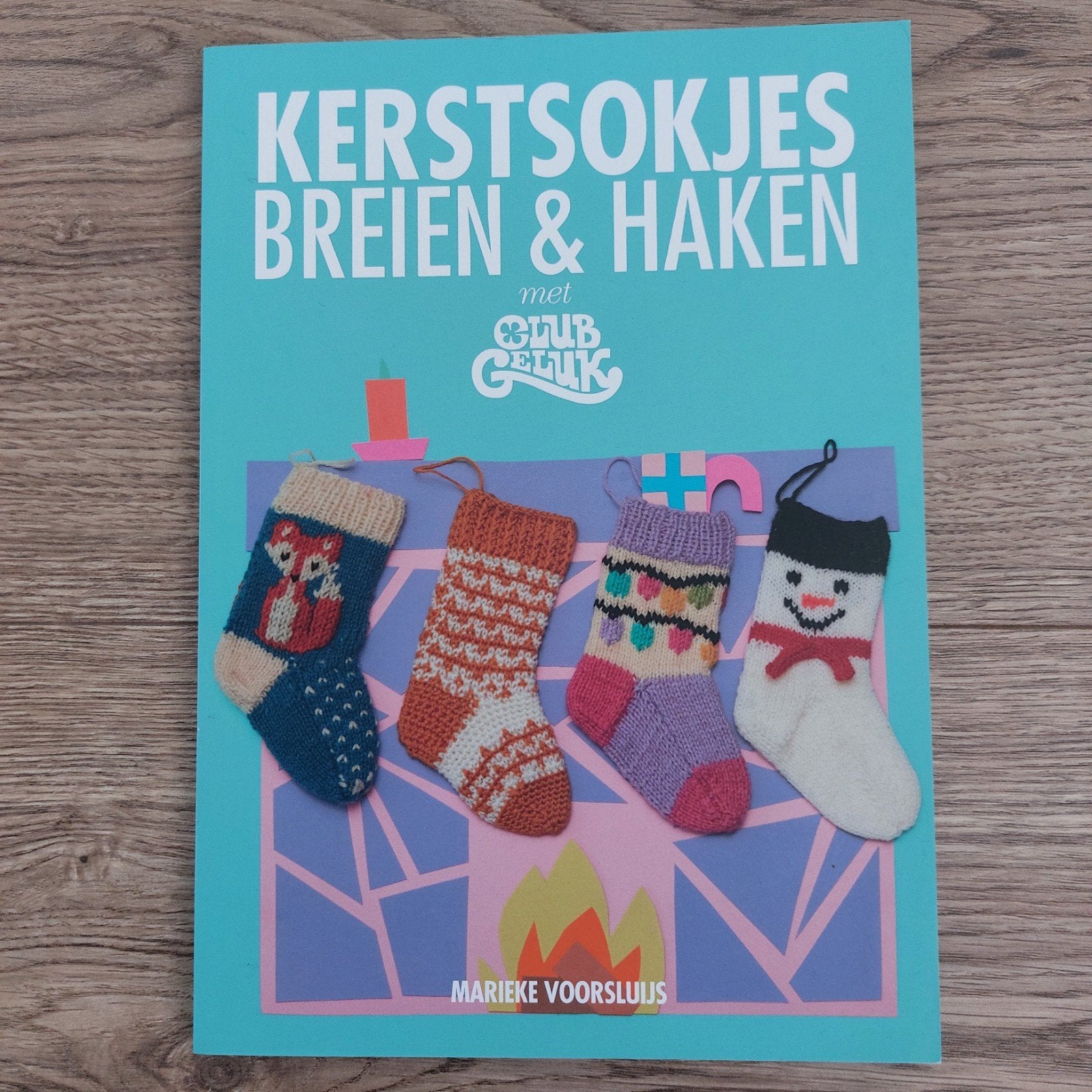 Kerstsokjes breien en haken., Ophalen of Verzenden, Nieuw, Breien en Haken