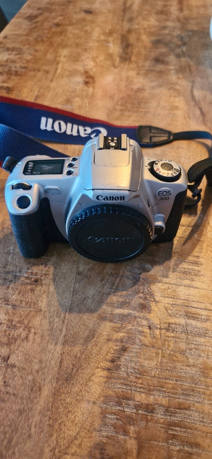 Canon fotocamera eos 300 met lens, Audio, Tv en Foto, Ophalen of Verzenden, Spiegelreflex, Canon