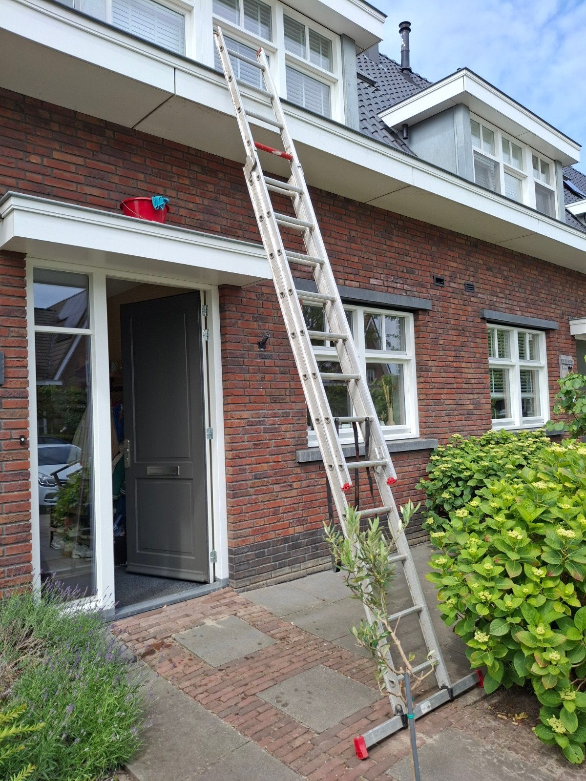 Ladder Altrex, Ophalen, Gebruikt, 4 meter of meer