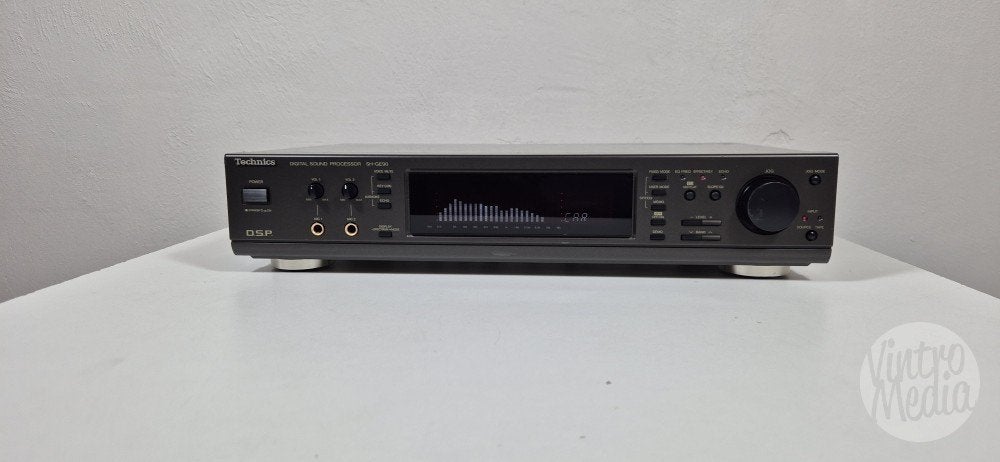 Technics SH-GE90 Equalizer | 24 Bands | Spectrum Analyzer, Ophalen of Verzenden, Refurbished