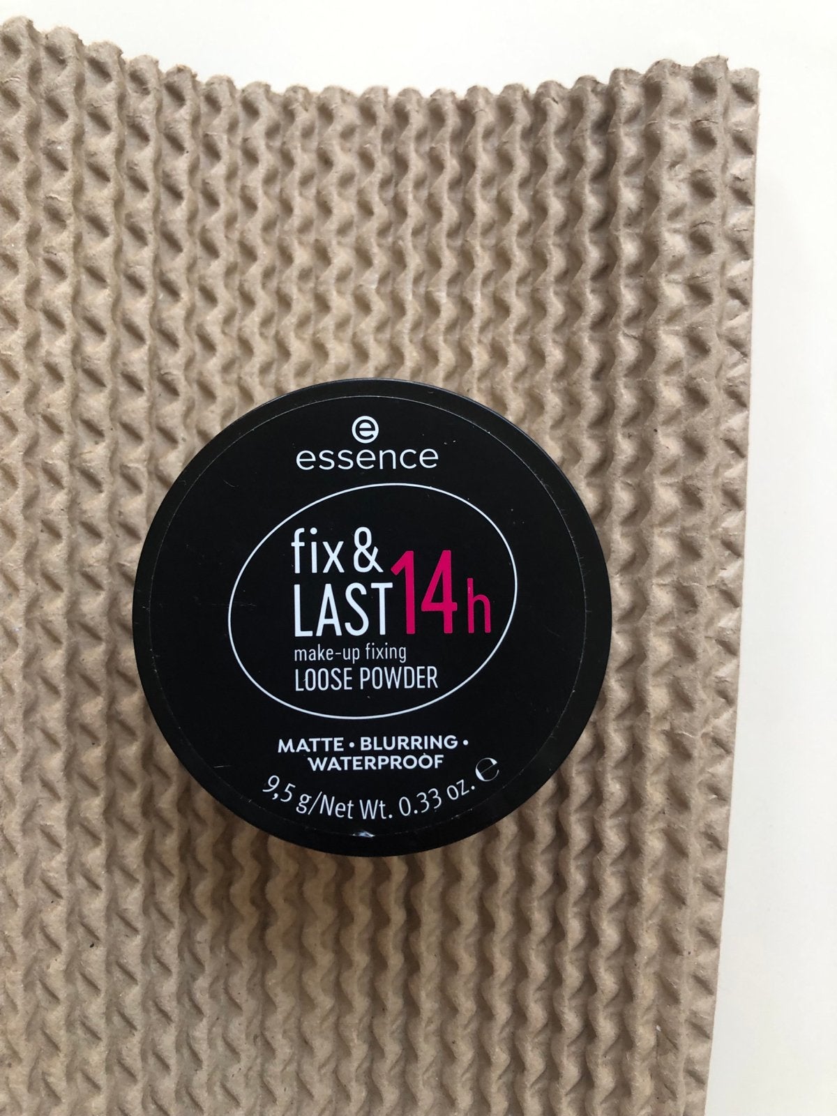 Essence Fix & Last 14h Loose Powder, Wit, Nieuw, Make-up, Verzenden