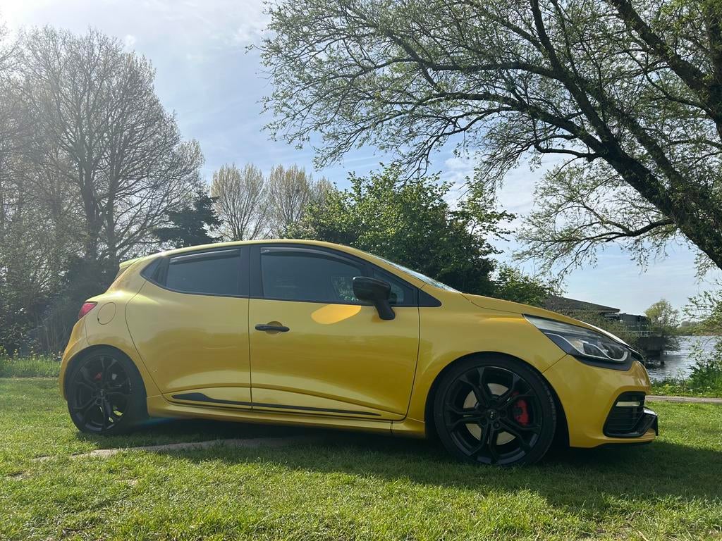 Clio IV RS 1.6 Turbo ‘13 JS | 161000km, Euro 5, 4 cilinders, Overige kleuren, Particulier