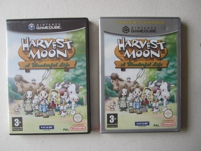 Harvest Moon Nintendo Gamecube, Gebruikt, 1 speler, Ophalen of Verzenden, Role Playing Game (Rpg)