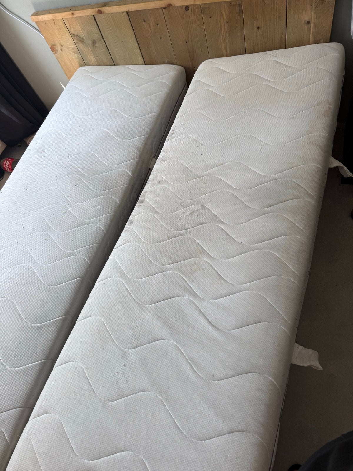 Gratis 2x Leen Bakker Comfort 300 Souplesse matrassen 70x200, Huis en Inrichting, Slaapkamer | Matrassen en Bedbodems, Ophalen