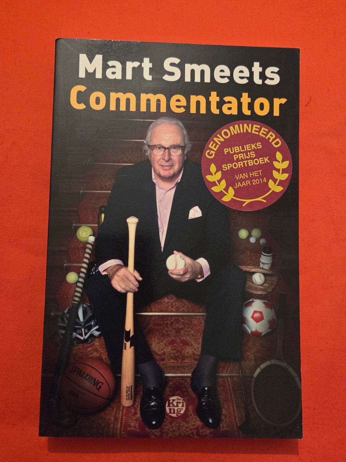Mart Smeets - Commentator, gelezen, Gelezen, Lopen en Fietsen, Ophalen of Verzenden, Mart Smeets