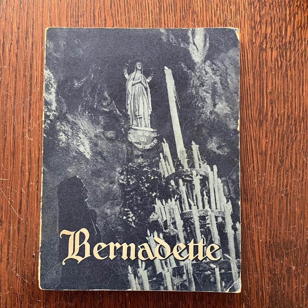 Bernadette (van Lourdes) 1958, Ophalen of Verzenden, C.C. Martindale S.J.