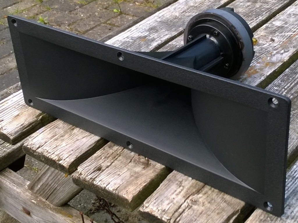 Tweeterhoorn 15 x 5 inch, luxe uitvoering, Overige merken, Soundlab, Overige typen, Nieuw