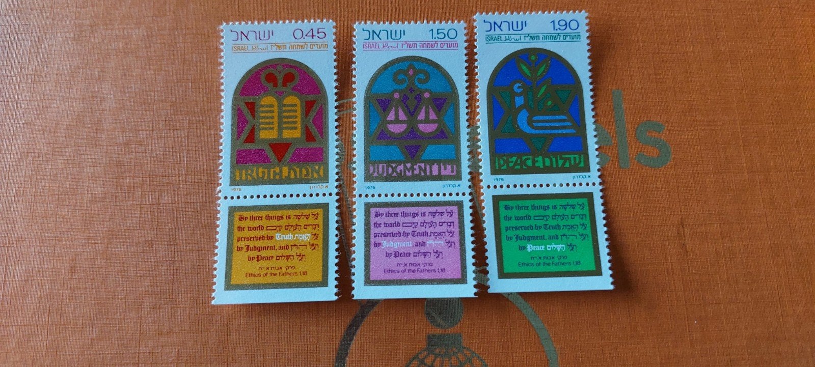 Israël, Ophalen of Verzenden, Postfris, Midden-Oosten