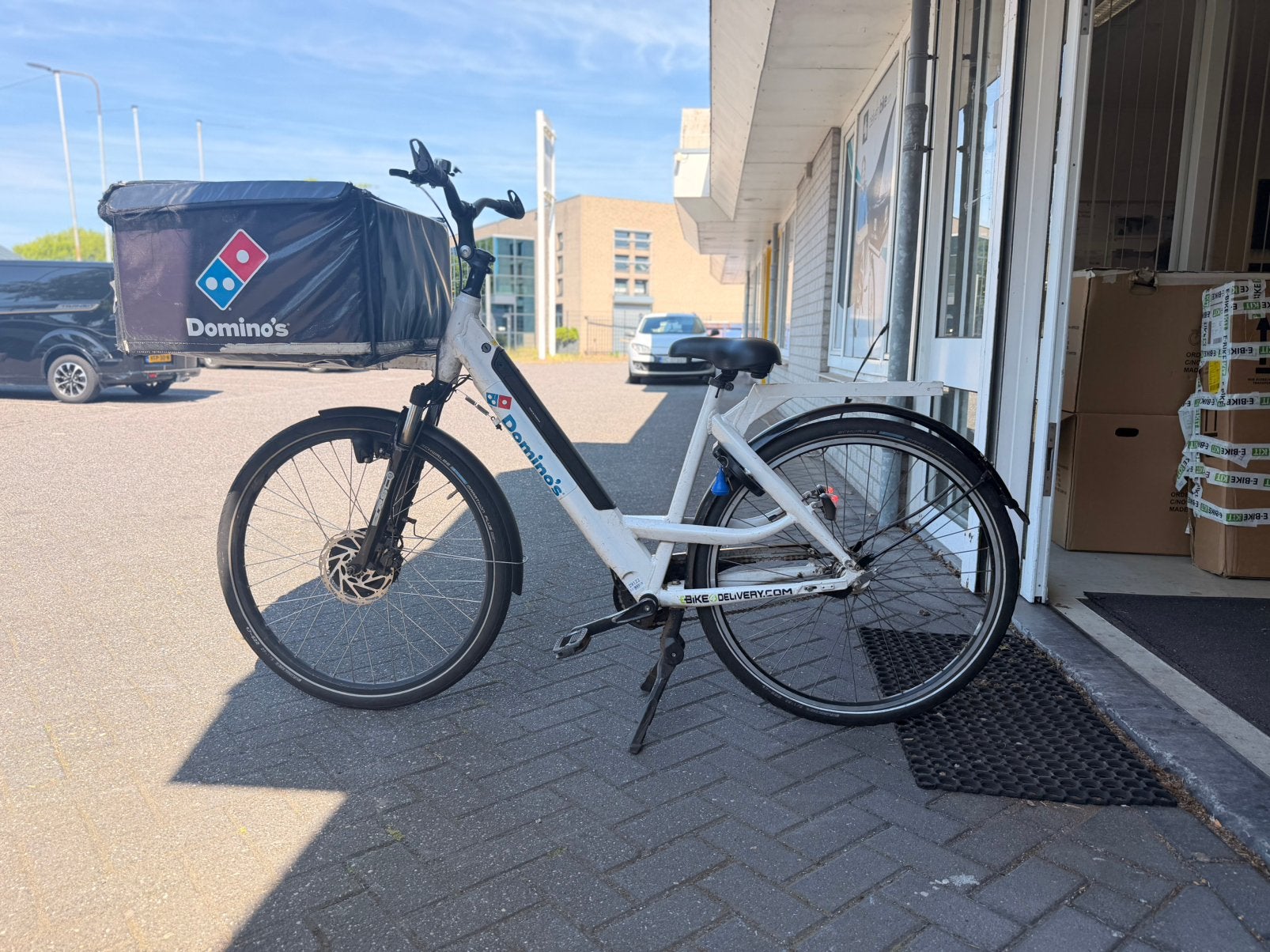 EBike4Delivery bezorgfiets – rijklaar - meerdere mogelijk, Ophalen, Gebruikt, Goederen