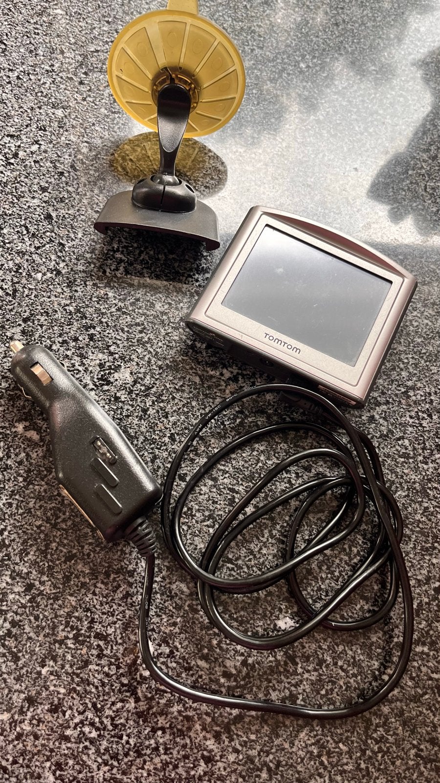 TomTom navigatiesysteem met accessoires, Ophalen of Verzenden, Gebruikt