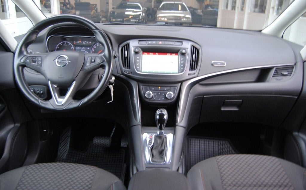 Opel Zafira 1.4 T. Onl. Ed. 7p. (bj 2017, automaat), Auto's, Opel, 15 km/l, Euro 6, 4 cilinders, 7 stoelen