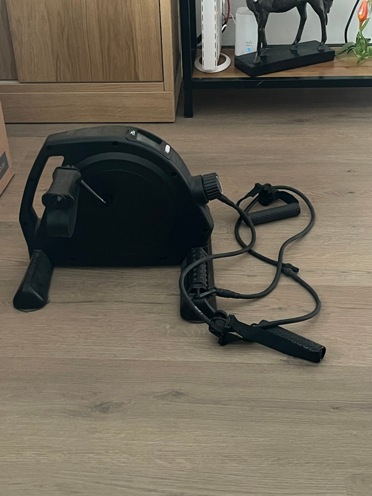 Zitten fietsen en arm bewegen, Sport en Fitness, Ophalen, Nieuw