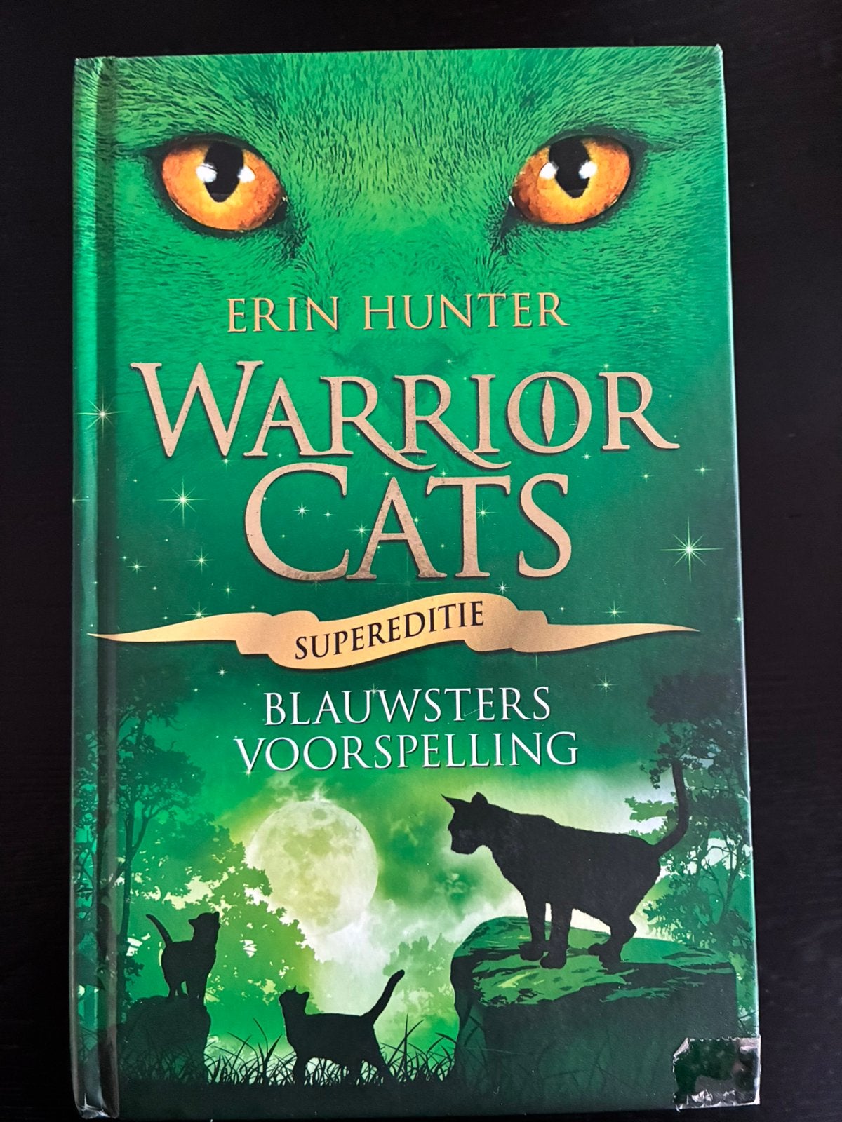 Warrior Cats, Boeken, Ophalen of Verzenden, Gelezen, Erin Hunter
