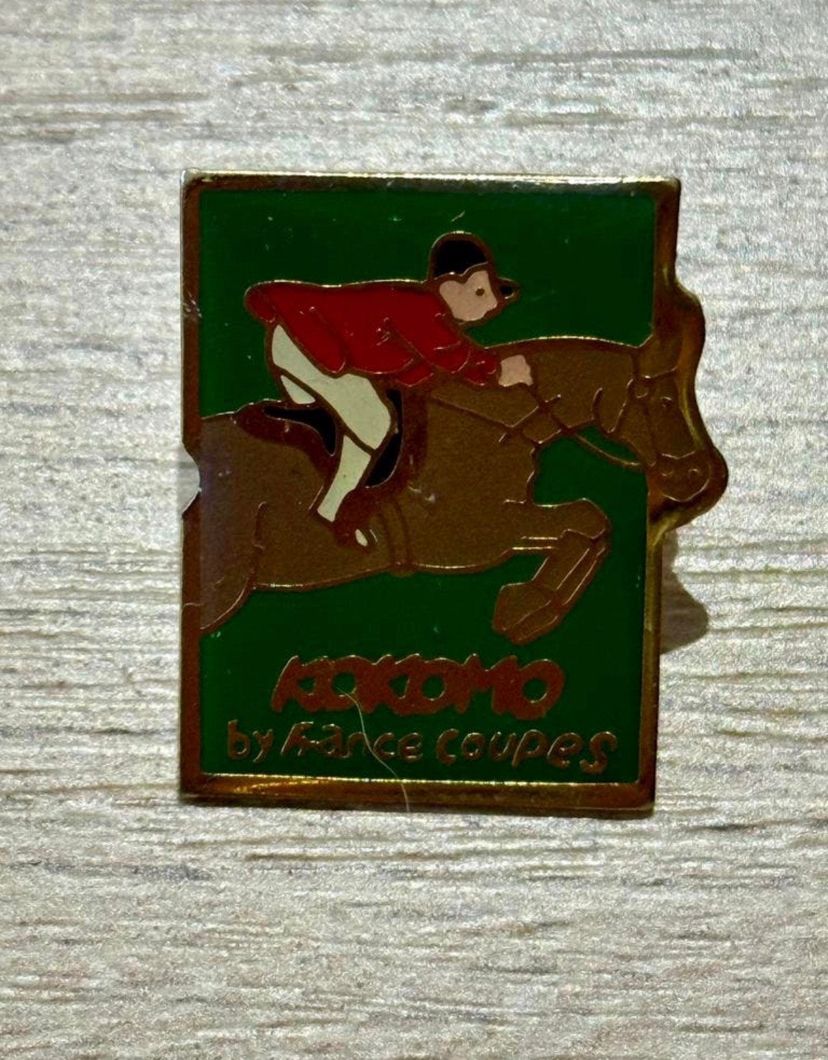 Kokomo by France Coupes Vintage Pin, Ophalen of Verzenden, Gebruikt, Overige onderwerpen, Speldje of Pin