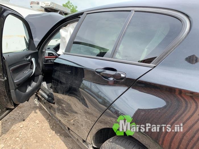 Portier 4Deurs links-achter van een BMW 1-Serie, Gebruikt, -, Deur, -