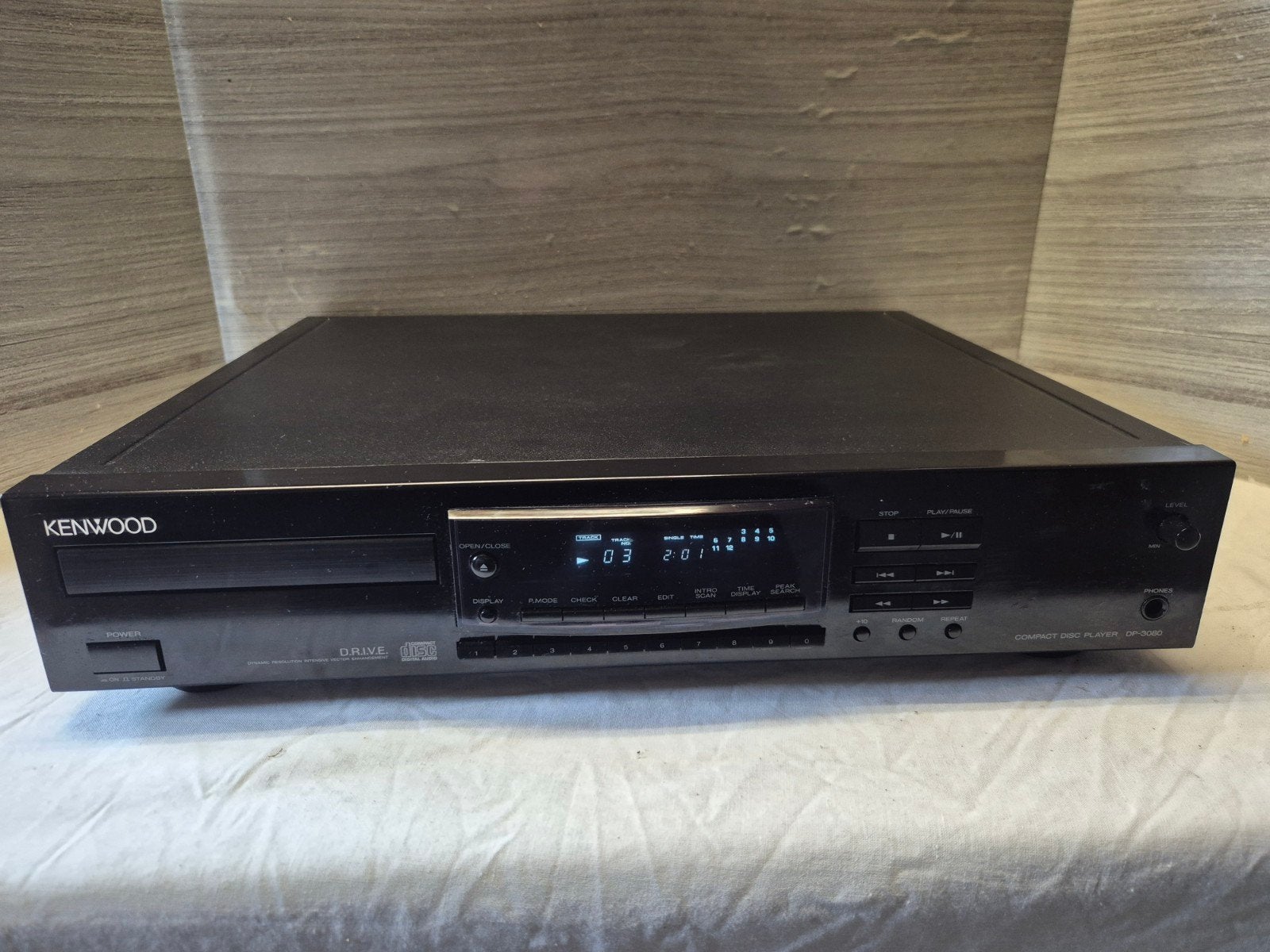 KENWOOD  DP-3080, Audio, Tv en Foto, Ophalen of Verzenden, Zo goed als nieuw, Overige merken