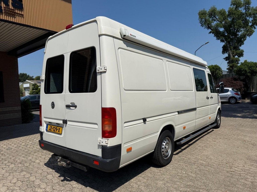 Volkswagen  LT35 TDI L3H2 Buscamper Sprinter camper, Buscamper of Camperbus, Volkswagen, Tot en met 2, Pon's Automobielhandel B.V.