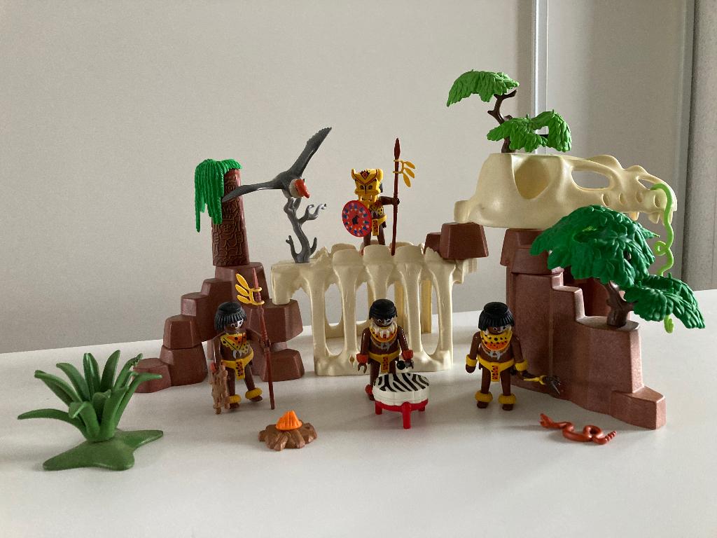 Playmobil Dinausaurus skelet (3040), Ophalen, Gebruikt