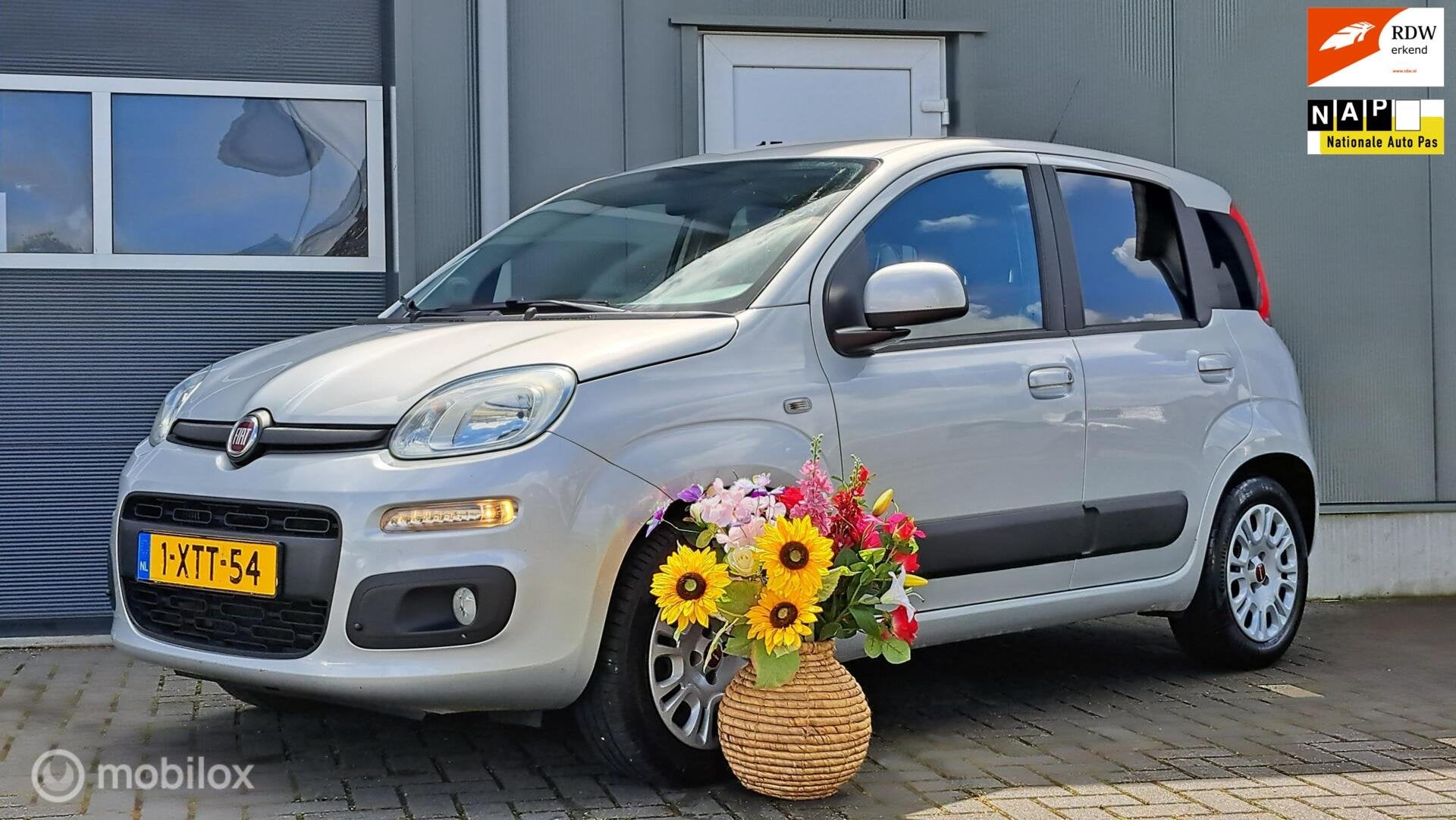 Fiat Panda 0.9 TwinAir Lounge, Auto's, Fiat, Voorwielaandrijving, Gebruikt, Panda, Origineel Nederlands