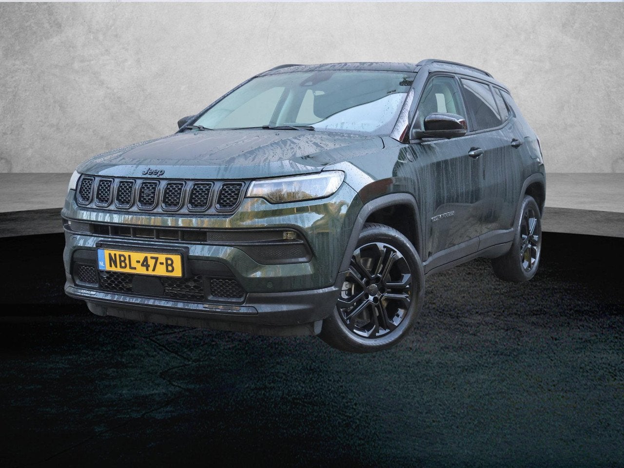 Jeep Compass 4xe 240 Plug-in Hybrid Electric Trailhawk Schui, Auto's, Automaat, Gebruikt, 4 cilinders, Bedrijf