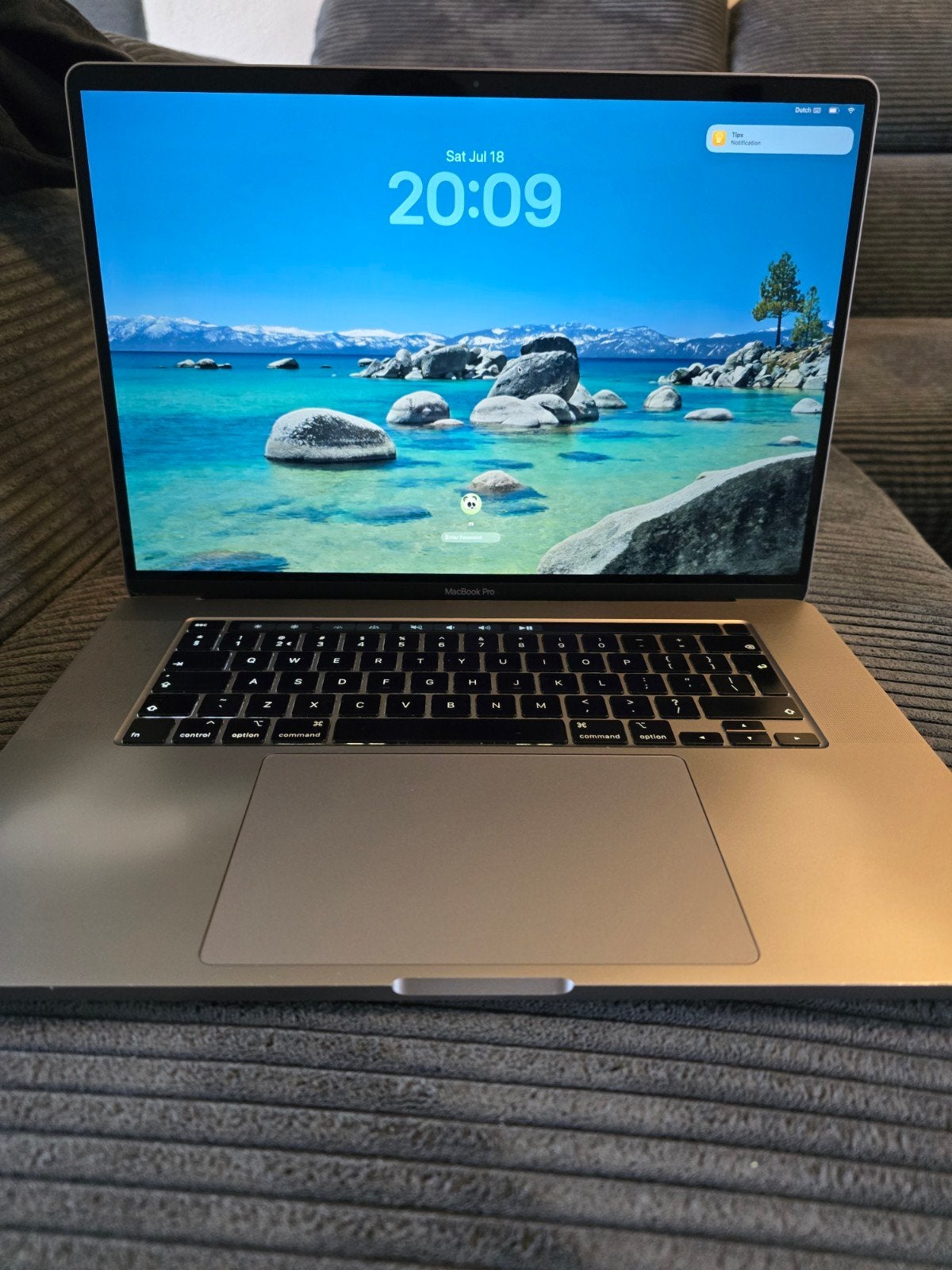 macbook pro 16inch 2019. i7. 32GB 512GB, Computers en Software, Gebruikt, 2 tot 3 Ghz, 512 GB, 16 inch