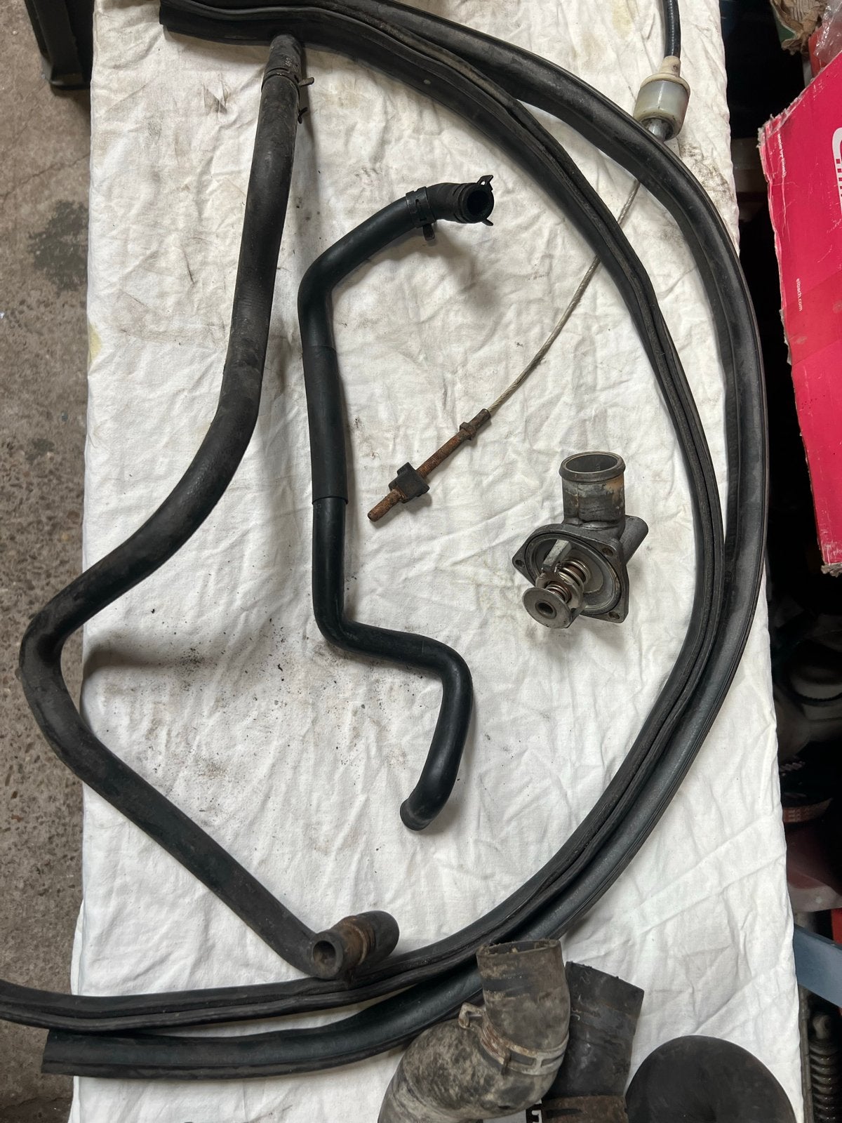 Diverse Opel Corsa B onderdelen - Gebruikt, Ophalen of Verzenden, Gebruikt, Opel