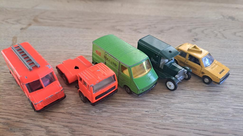 4x Holland Efsi 1x AHC Models Anwb Golf Wegenwacht, Ophalen of Verzenden, Gebruikt, Bus of Vrachtwagen