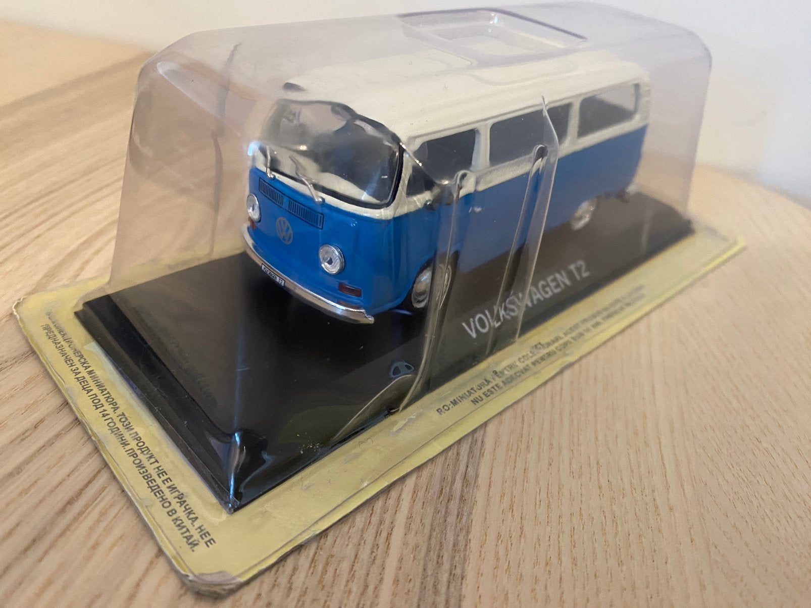 Volkswagen T2 model auto, Ophalen of Verzenden, Nieuw, Auto, Overige merken