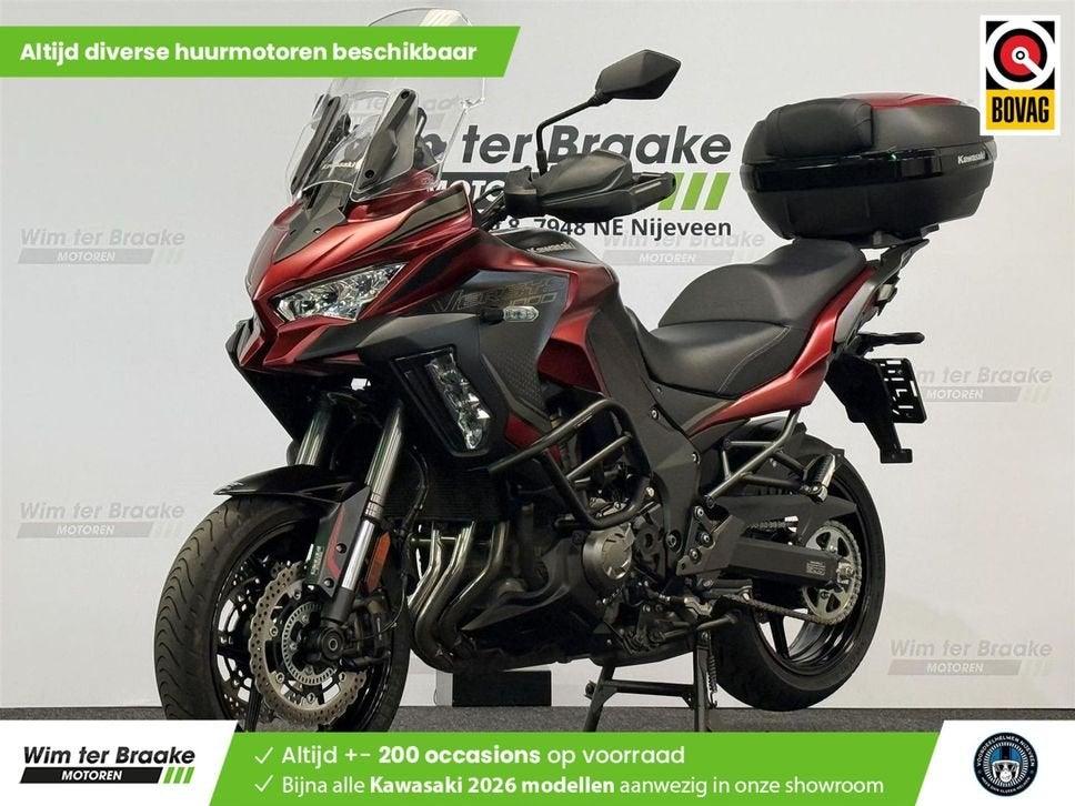 Kawasaki Versys 1000 SE ABS (bj 2023) 20,055 km, Motoren, Motoren | Kawasaki, 4 cilinders, Motorrijbewijs A, Bedrijf, Onbekend