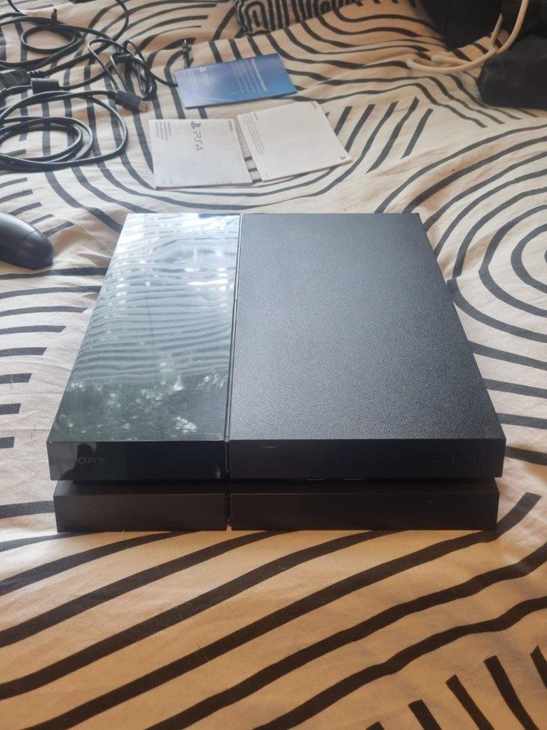 Sony - Playstation 4 (PS4) - Slim 500GB - Videogameconsole, Spelcomputers en Games, Spelcomputers | Sony PlayStation 4, Ophalen
