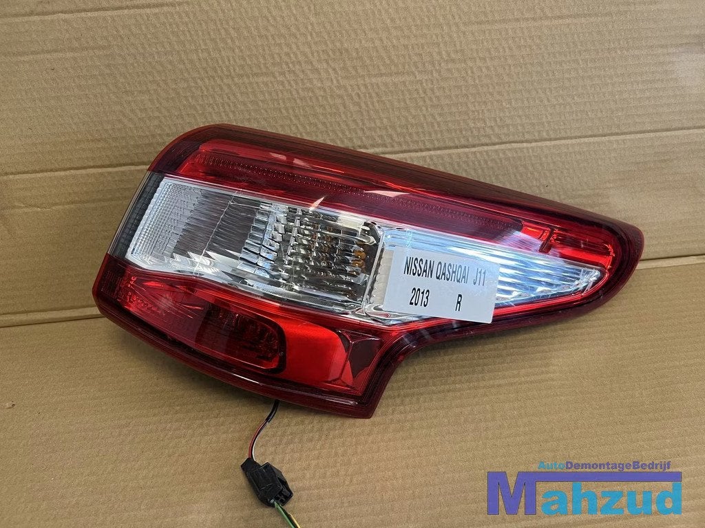 NISSAN QASHQAI J11 Rechts buiten achterlicht 2013-2021, Auto-onderdelen, Verlichting, Nissan, Gebruikt, Ophalen of Verzenden