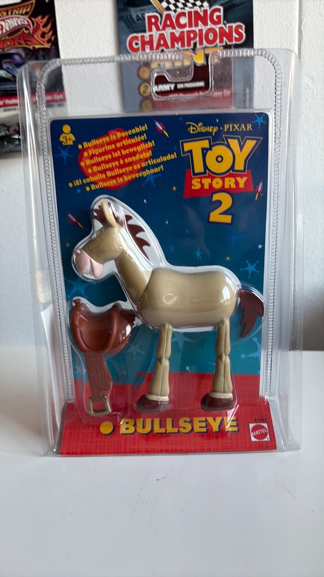Bullseye Toy Story 2 actiefiguur, Ophalen of Verzenden, Overige figuren, Nieuw, Beeldje of Figuurtje