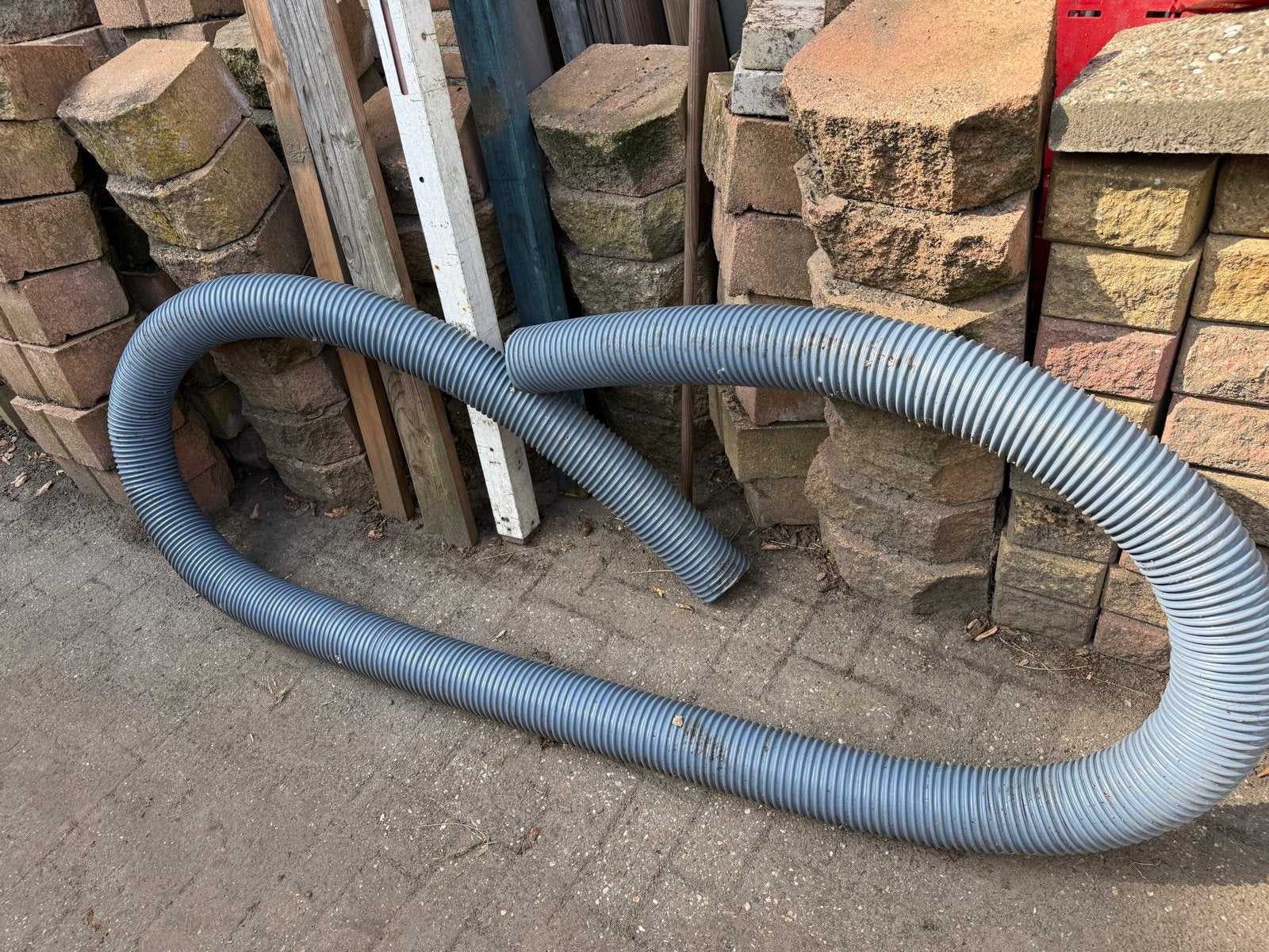 Afvoerslang 4m, Ø102mm voor houtbewerkingsmachines, Ophalen, Nieuw, Overige typen