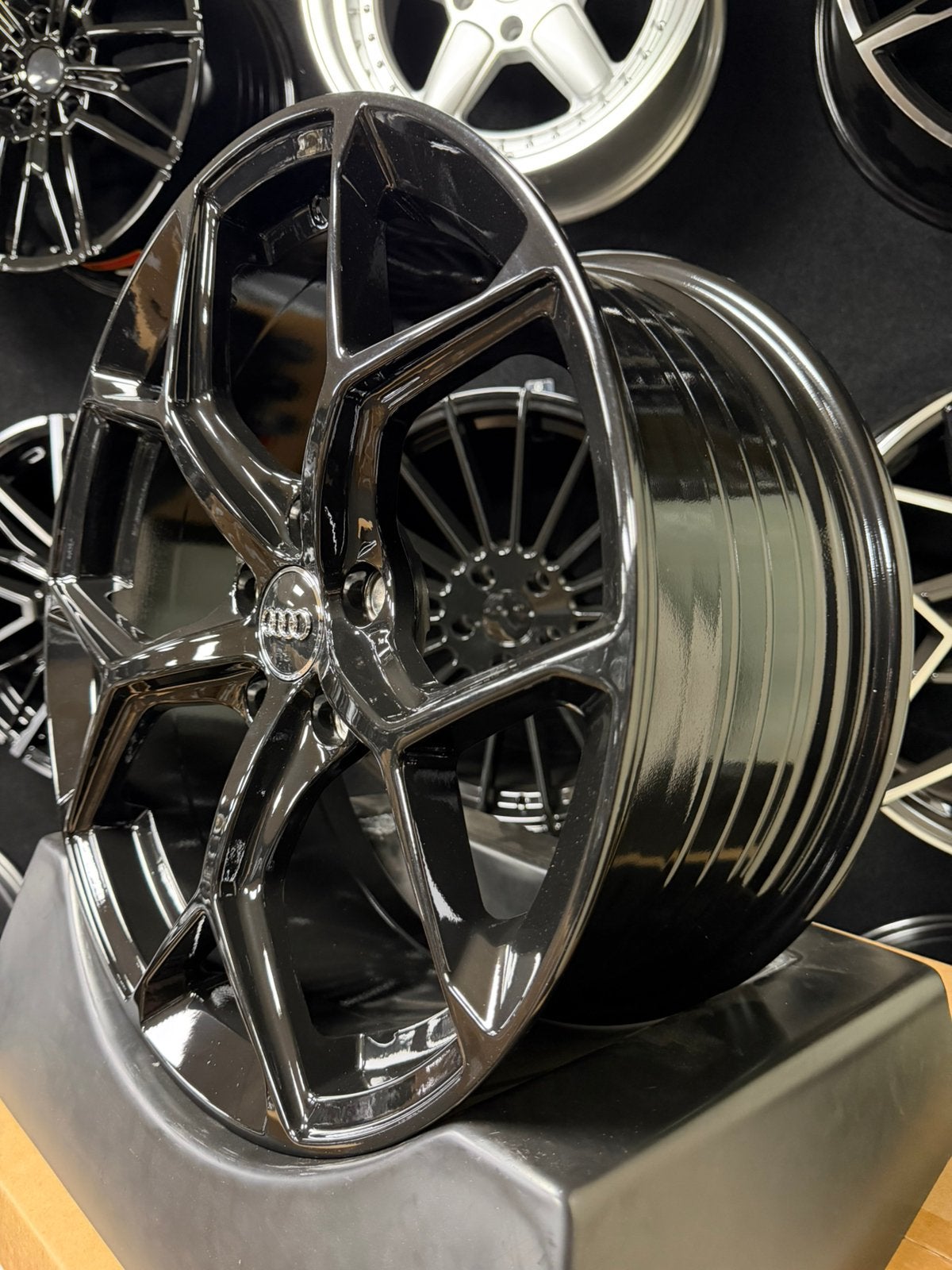 18 inch velgen voor Audi RS look 5x100 A1 / S1 VW Polo 2G, 18 inch, Velg(en), Nieuw, Ophalen of Verzenden