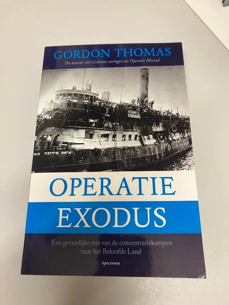 Operatie Exodus Thomas, Boeken, Ophalen of Verzenden, Tweede Wereldoorlog, Gelezen, Algemeen