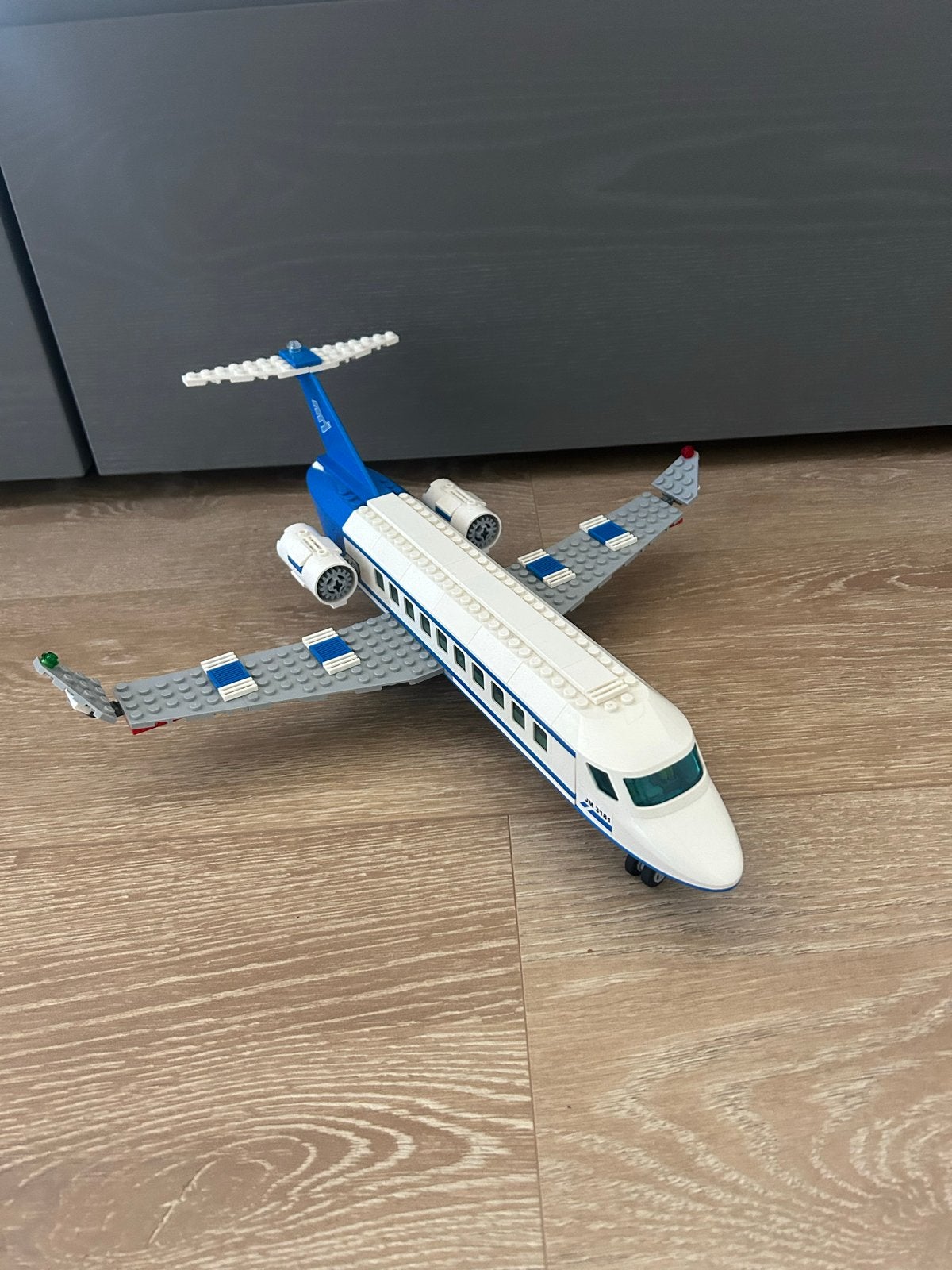 LEGO City Passagiersvliegtuig 3181, Ophalen, Gebruikt, Overige merken