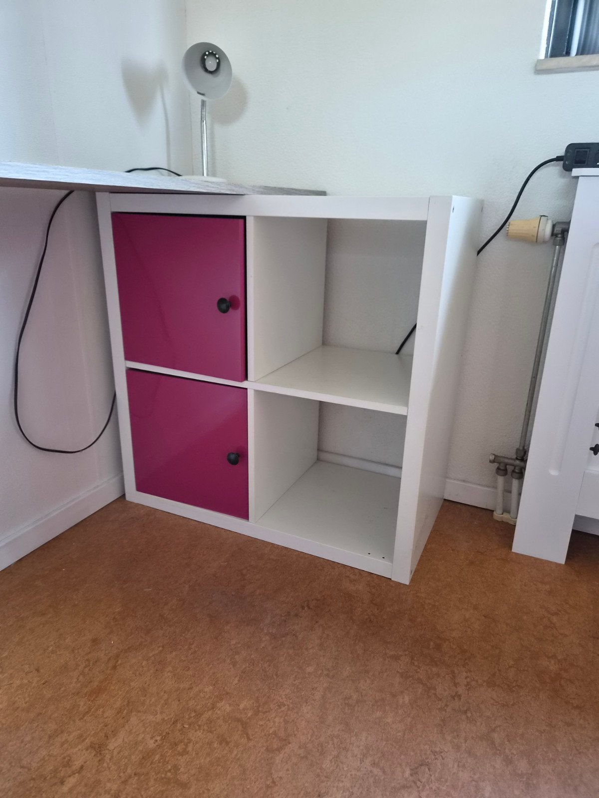 IKEA Kallax 4-vaks kast zonder inzet, Ophalen, Gebruikt