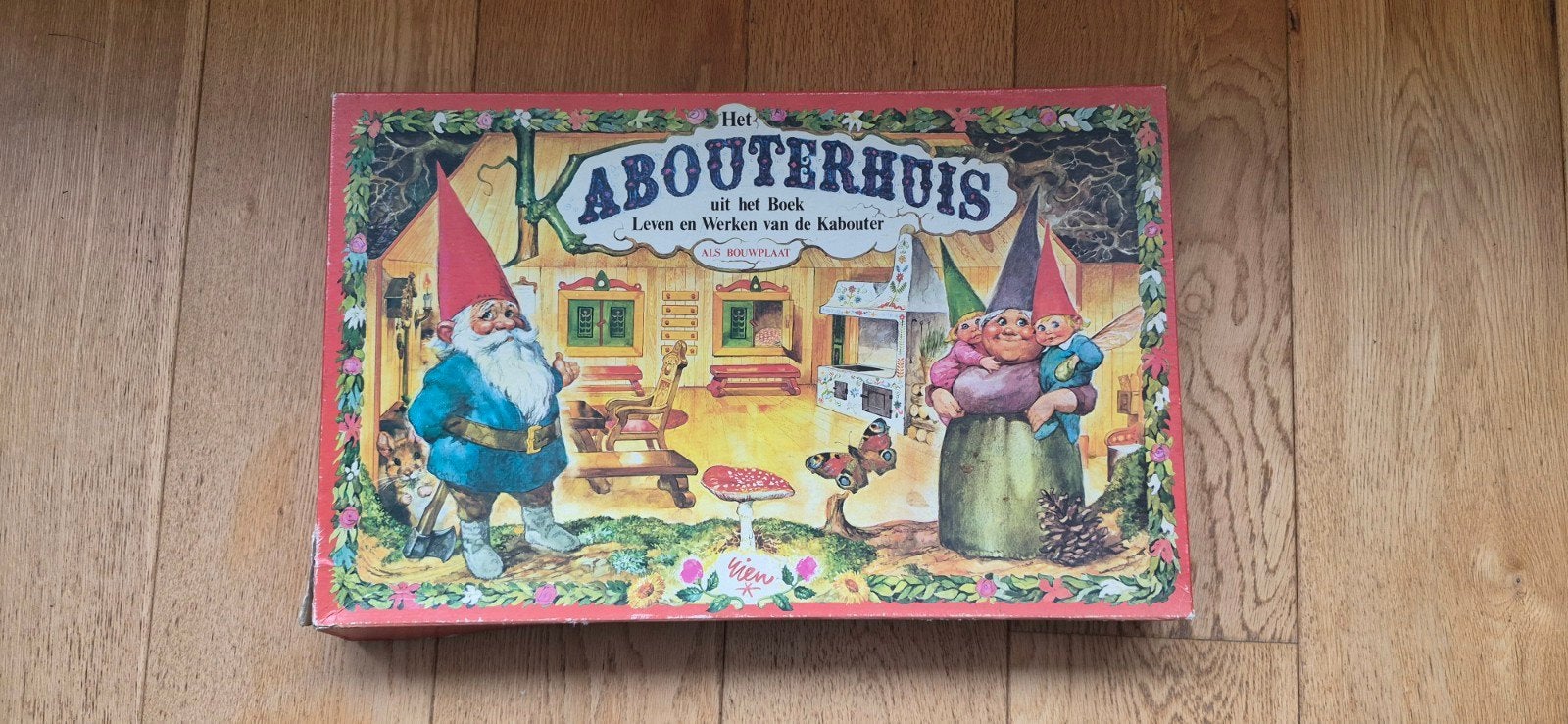 Het Kabouterhuis - Knutselpakket Rien Poortvliet, Verzamelen, Ophalen of Verzenden, Gebruikt
