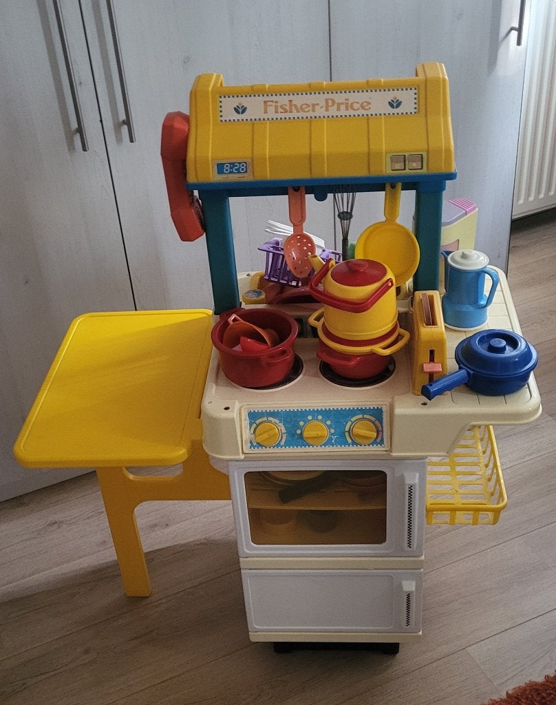 Keuken, Ophalen, Gebruikt, Kunststof, Speelkeuken