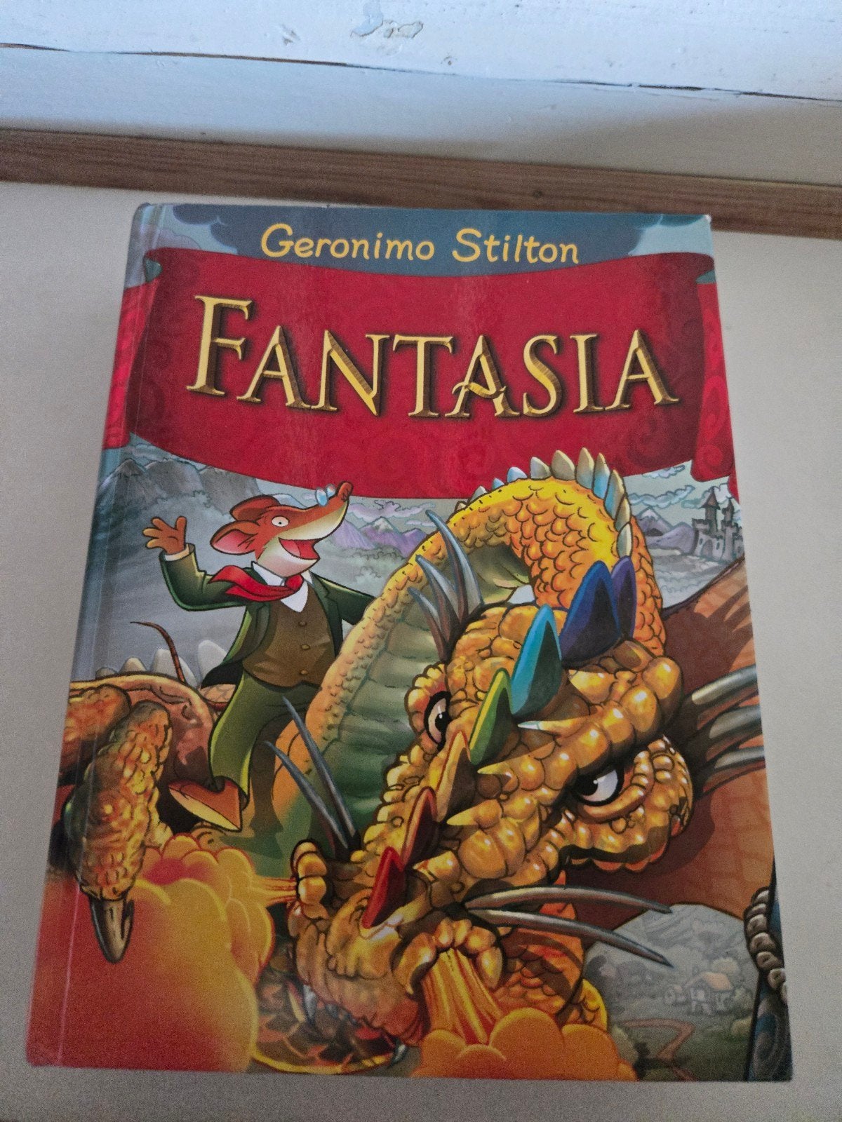 Geronimo stilton fantasia 1/2/3/7/9, Ophalen, Gelezen, Fictie