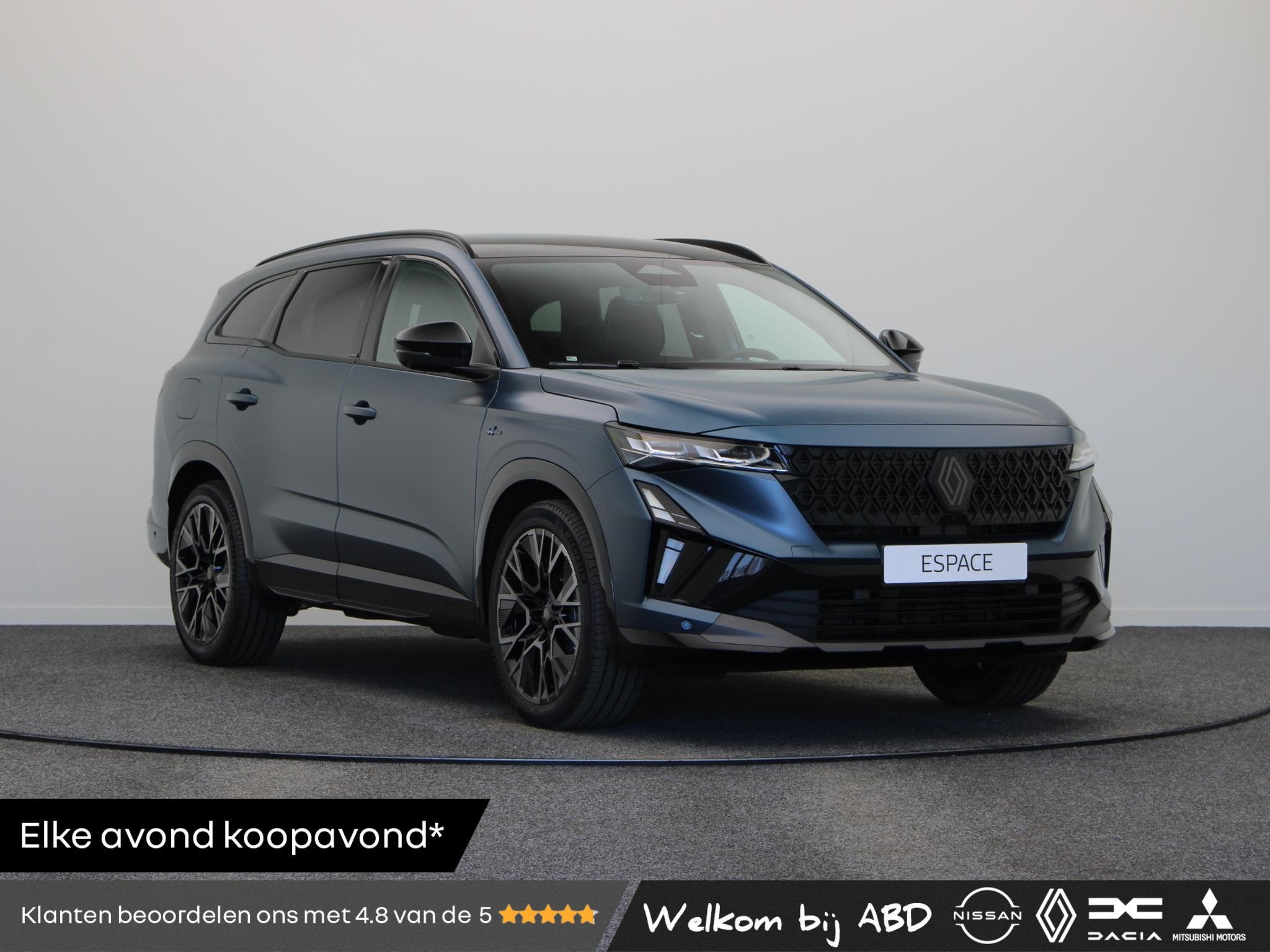 Renault Espace E-Tech full hybrid 200pk esprit Alpine 7p. |, Auto's, Dealer onderhouden, 1199 cc, 2 kWh, 7 stoelen