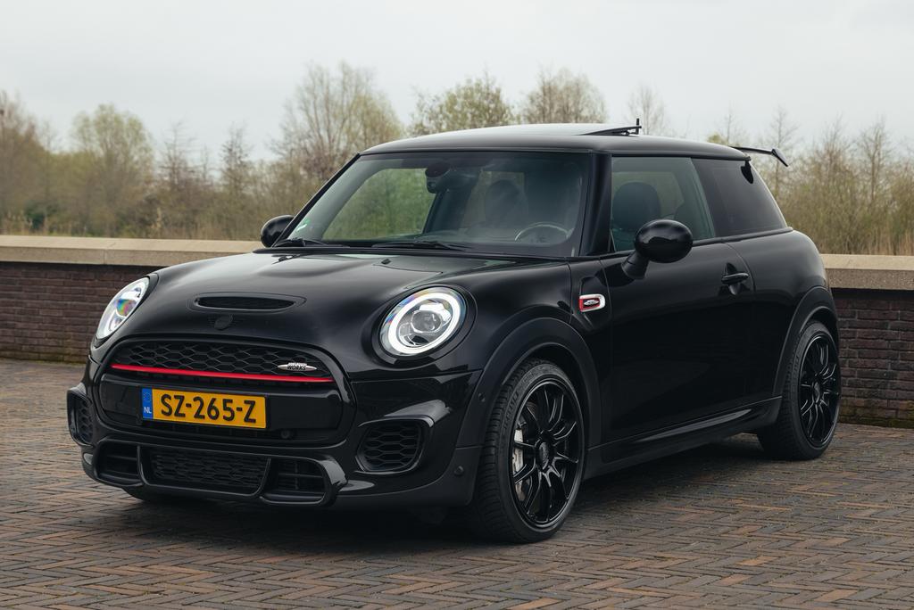 MINI JCW F56 (2018) | Zeer compleet | OEM+ | 167.000 km, Auto's, 1998 cc, 4 cilinders, 4 stoelen, Zwart