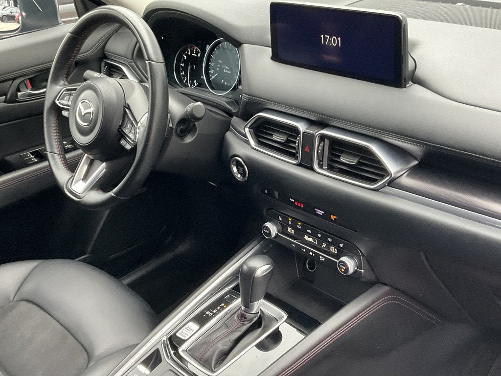 Mazda CX-5 2.5 194pk Sportive HUD 360°Cam BOSE Leer Stoelve, Gebruikt, 4 cilinders, 2000 kg, Automatische klimaatregeling
