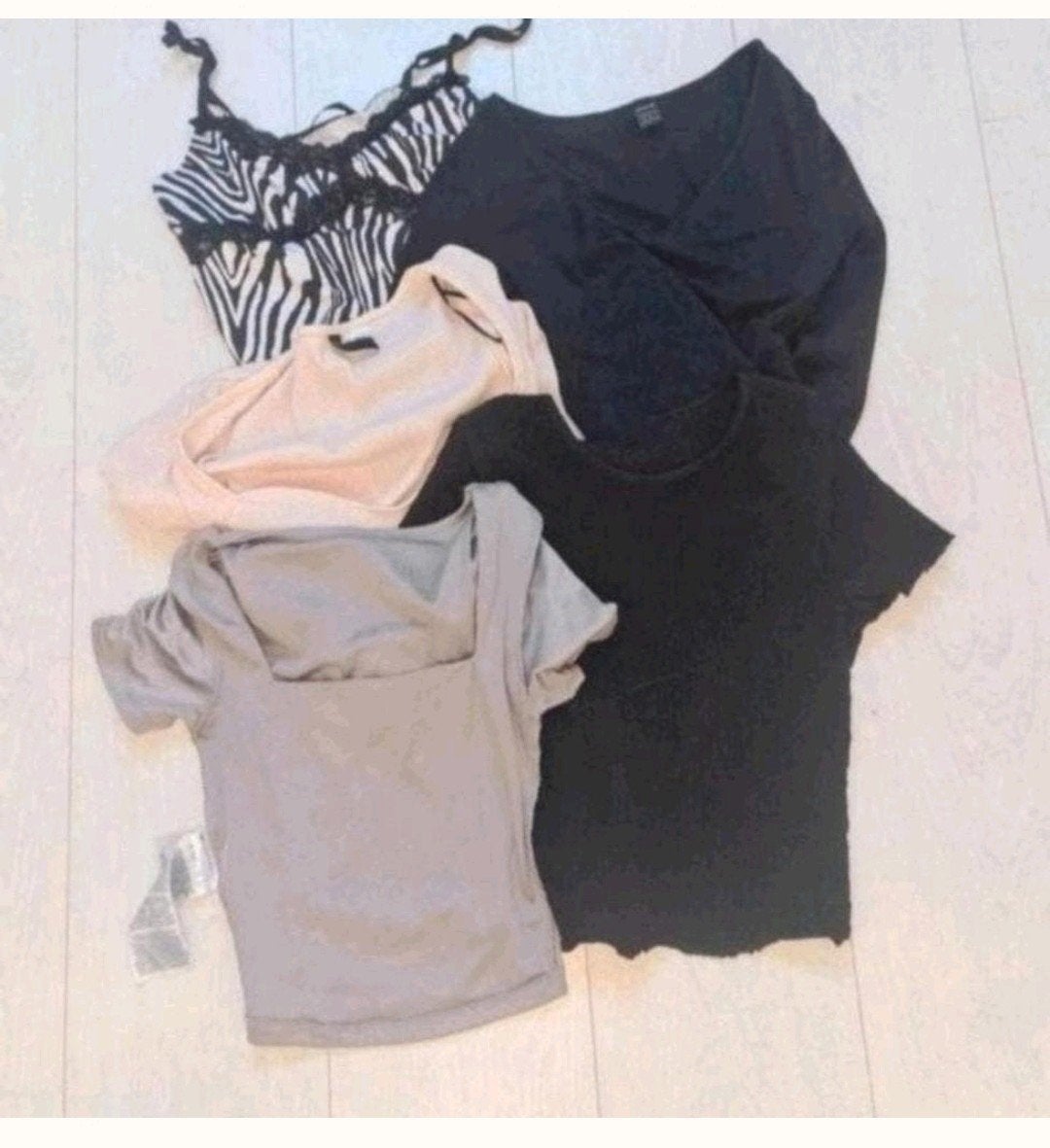 5 shirts XS, Meerkleurig, Ophalen of Verzenden, Zo goed als nieuw, Korte mouw