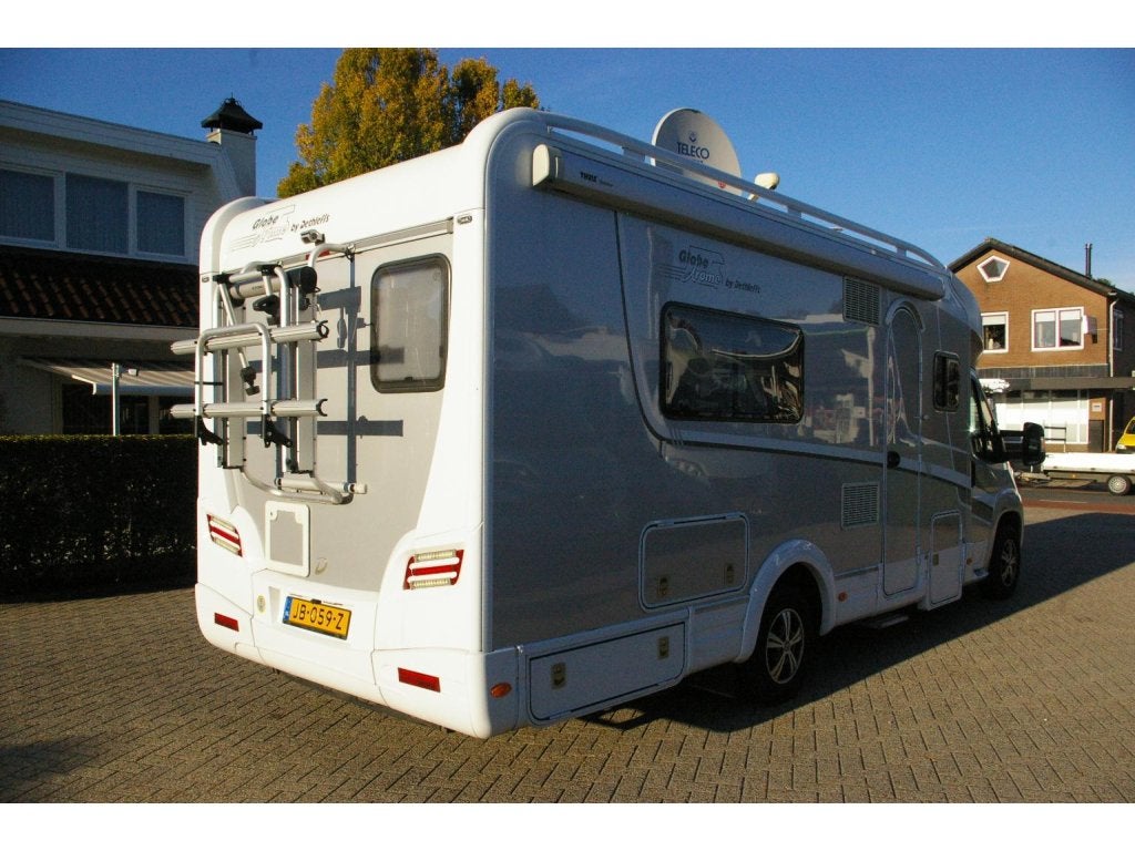 Dethleffs Globedrome 7010 T Automaat, Lage enkele bedden., Automaat, Ringverwarming, Fiat, Elektrische ramen
