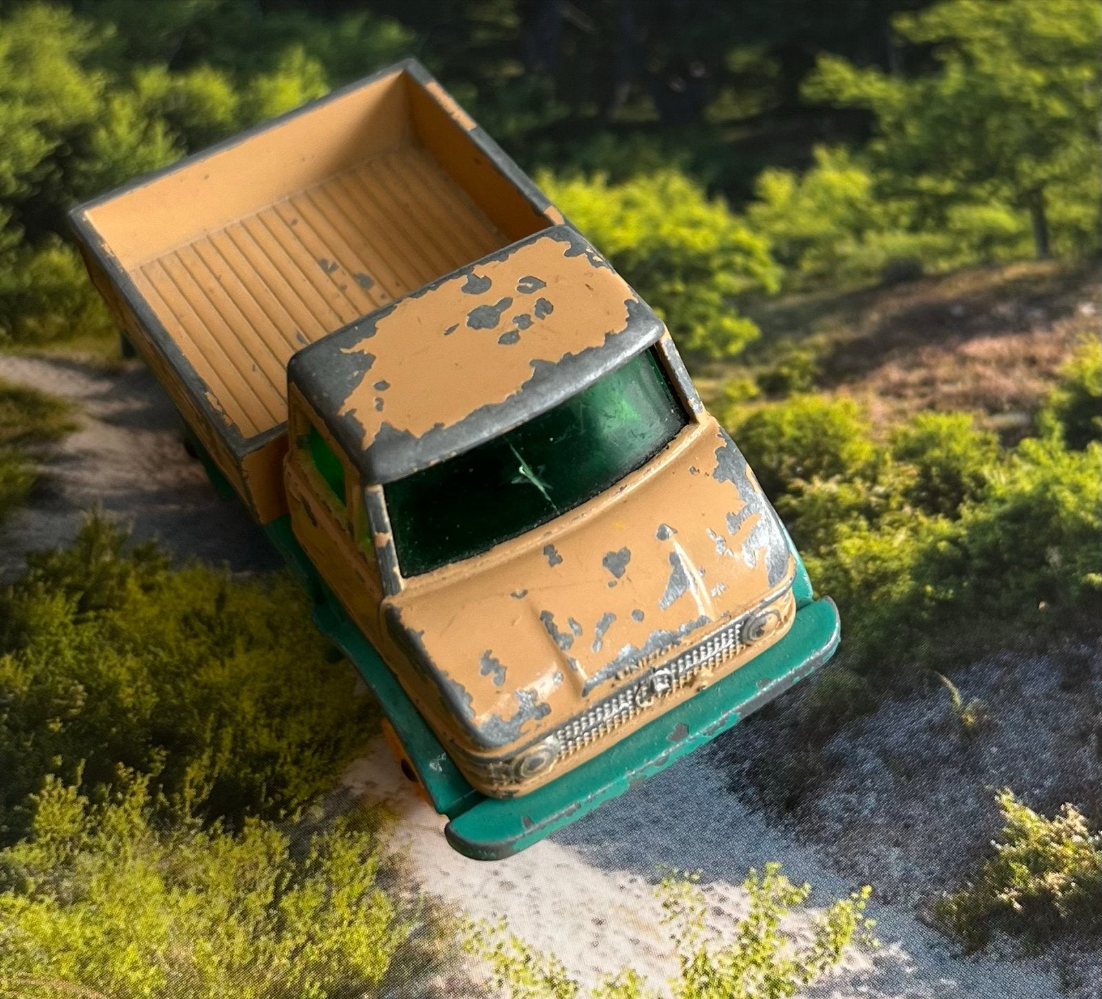 Vintage Matchbox Series Unimog Lesney no 49 Made in England, Ophalen of Verzenden, Gebruikt, Tractor of Landbouw